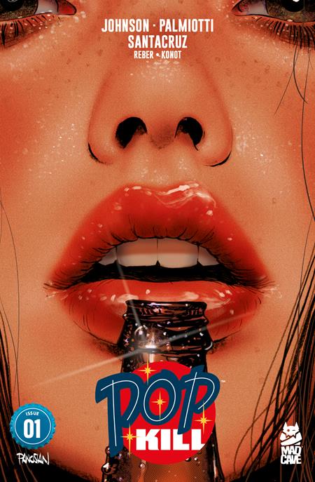 Pop Kill #1 Cover B Dan Panosian Variant