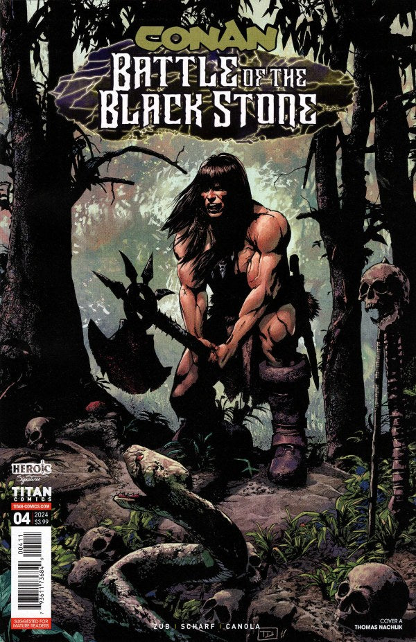 Conan: Battle of the Black Stone #4