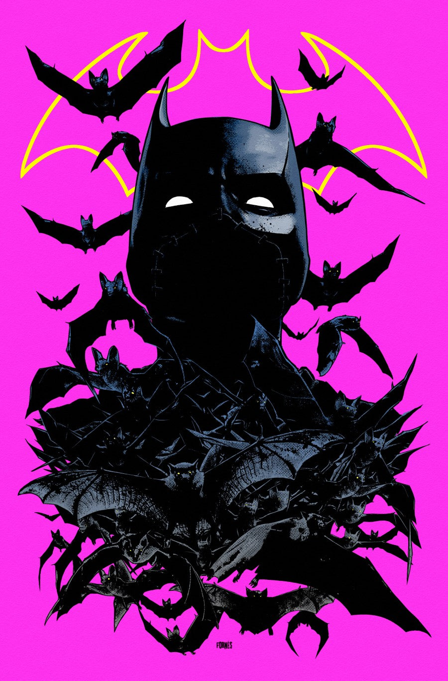 Batgirl #16 Cover B Jorge Fornés Variant