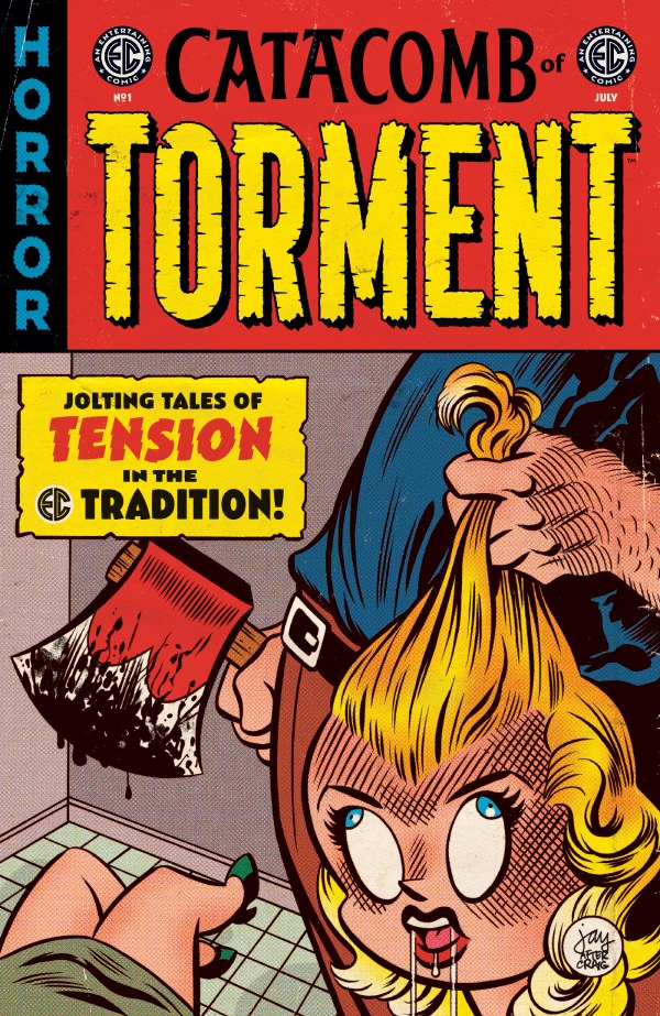 Catacomb of Torment #1 Cover E 1:10 Jay Stephens Variant