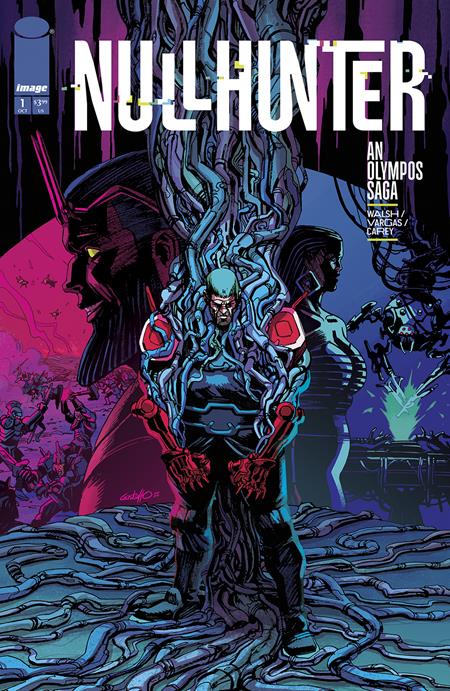 Nullhunter #1 Cover B Gustaffo Vargas Variant