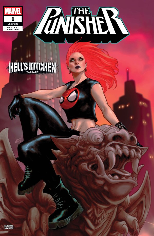 Punisher #1 Ario Anindito Hell's Kitchen Variant