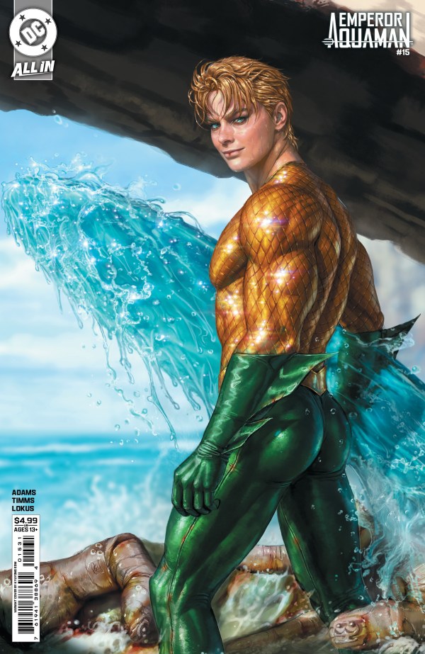 Emperor Aquaman #15 Cover C KyuYong Eom Variant