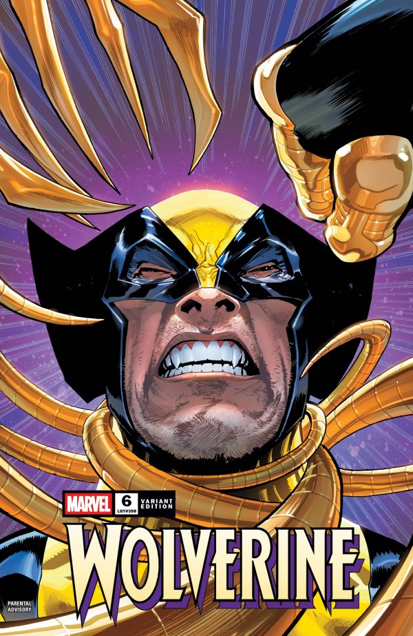 Wolverine #6 Geoff Shaw Variant