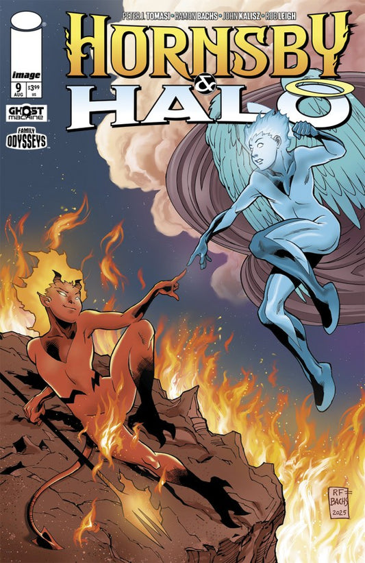 Hornsby & Halo #9 Cover B Ramón Bachs Variant