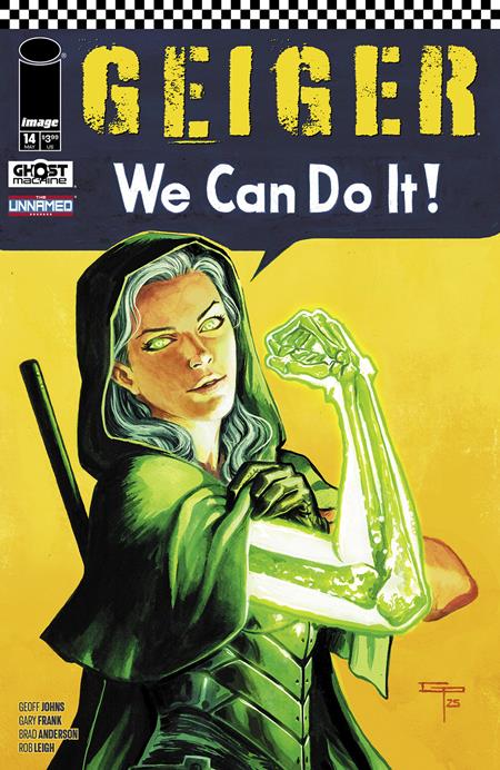 Geiger #14 Cover B Germán Peralta Variant