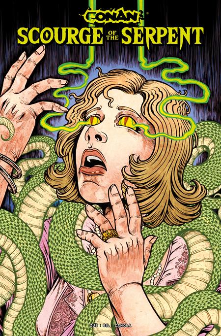 Conan: Scourge of the Serpent #2 Cover C Maria Wolf Variant