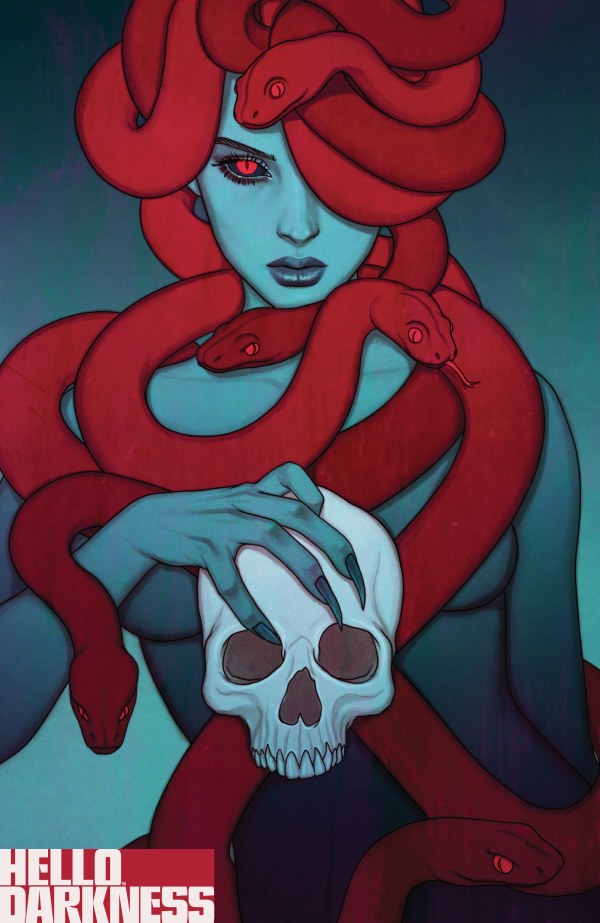 Hello Darkness #22 Cover B Jenny Frison Variant