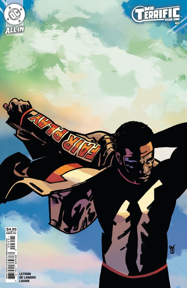 Mr. Terrific: Year One #6 Cover B Valentine De Landro Variant