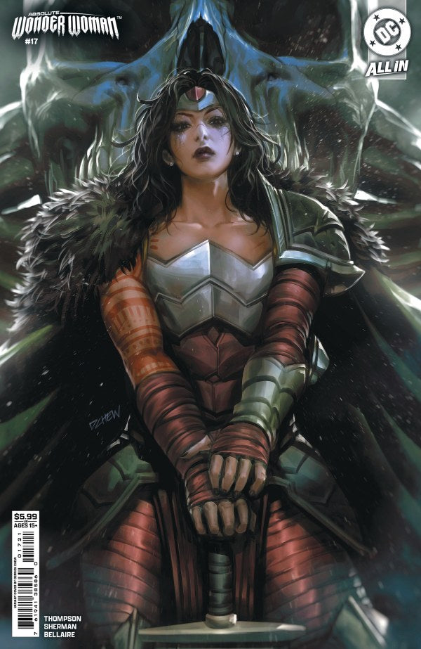 Absolute Wonder Woman #17 Cover B Derrick Chew Variant