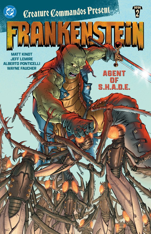 Creature Commandos Present: Frankenstein, Agent of S.H.A.D.E. Book 2 TP
