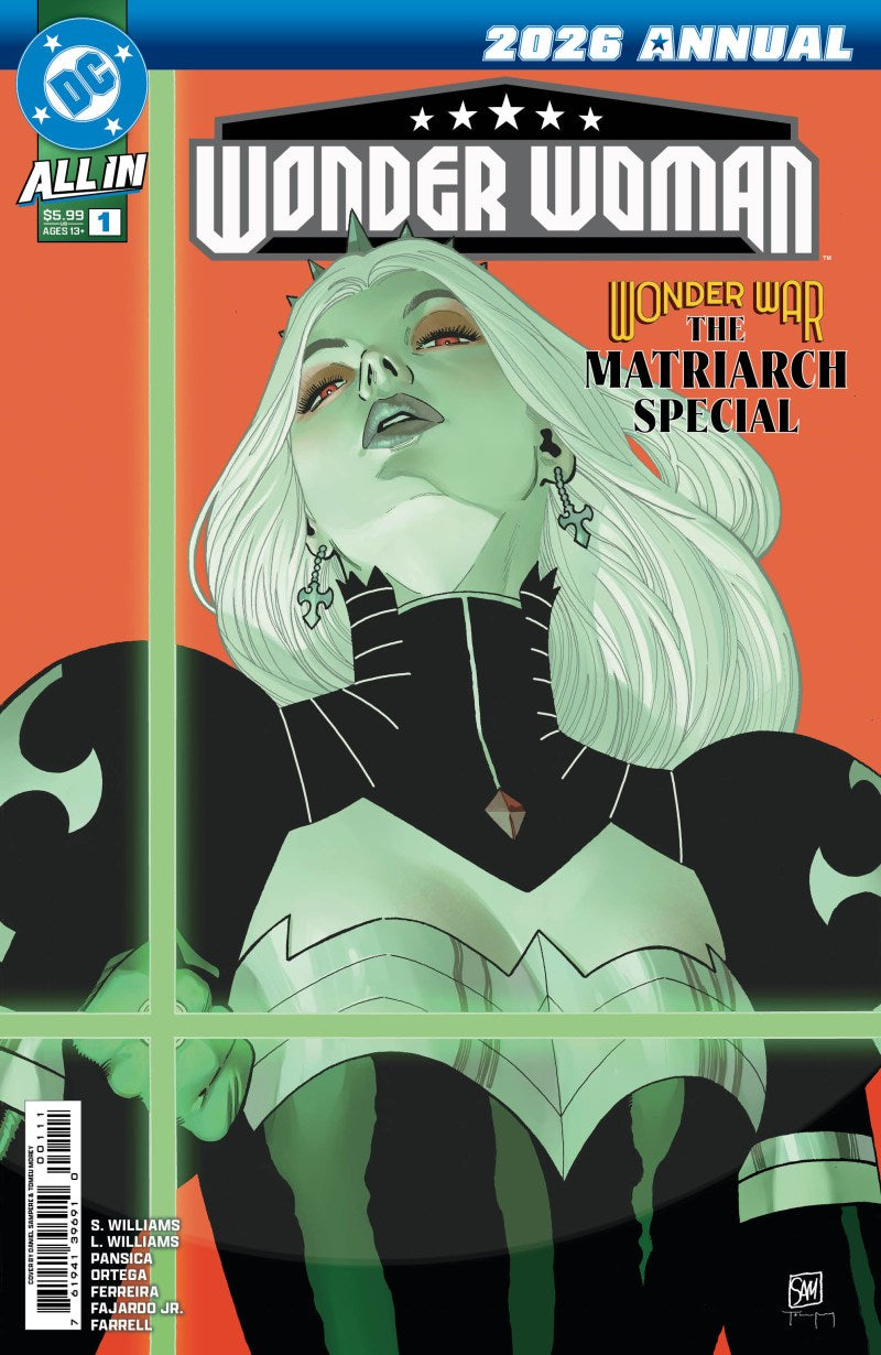 Wonder Woman 2026 Annual: Wonder War – The Matriarch Special #1