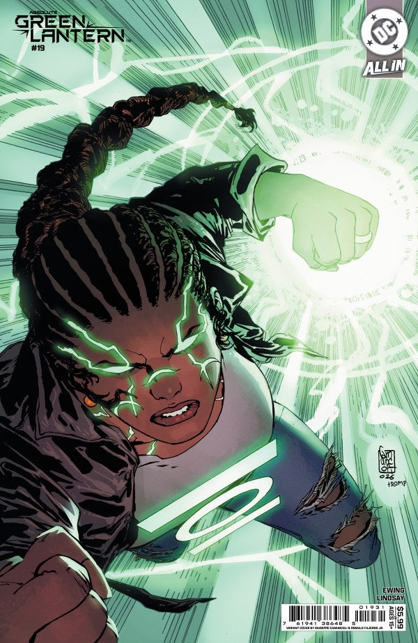 Absolute Green Lantern #19 Cover C Giuseppe Camuncoli Variant