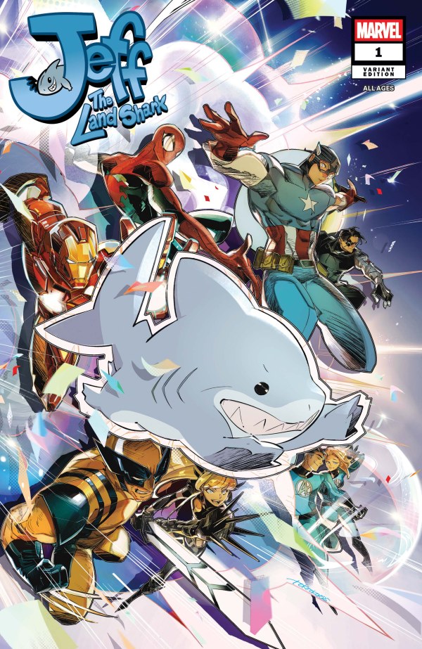 Jeff the Land Shark #1 Tokitokoro Variant
