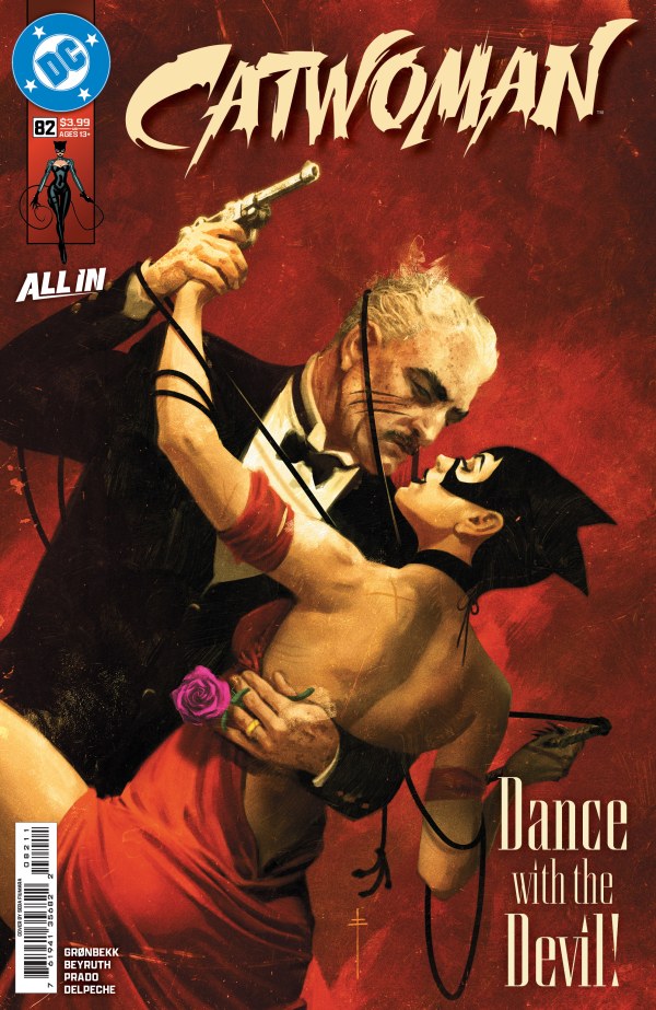 Catwoman #82