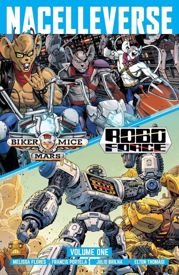 NacelleVerse Vol. 1: Biker Mice from Mars & RoboForce TP