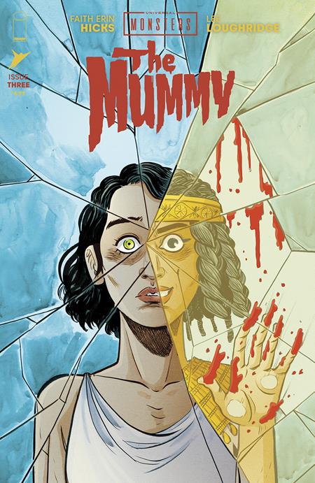 Universal Monsters: The Mummy #1-4 Main Cover Full Set