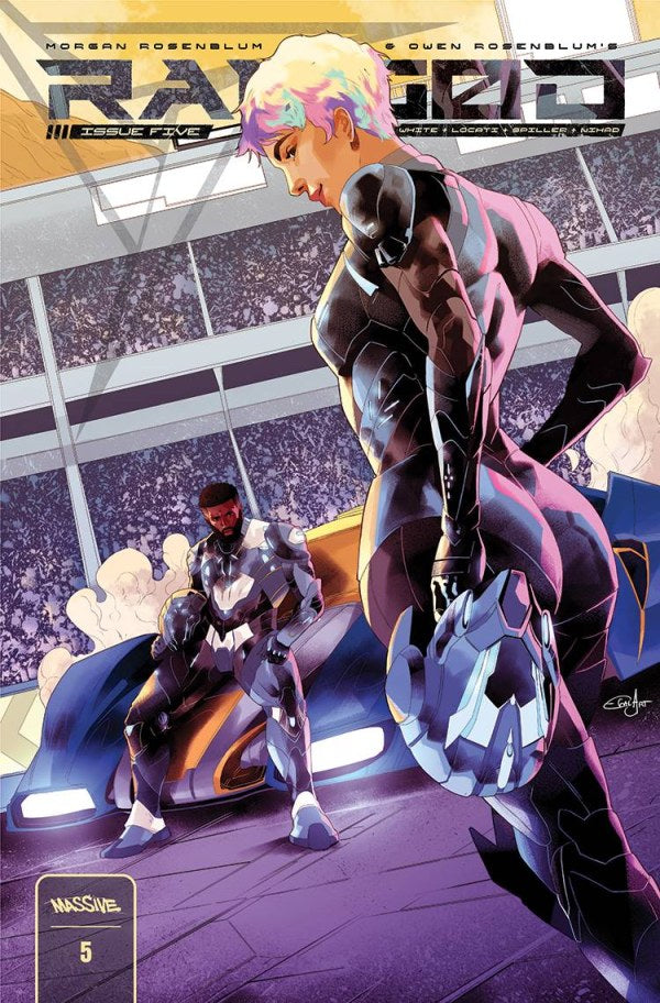 Ramgod #5 Cover B Edwin Galmon Variant