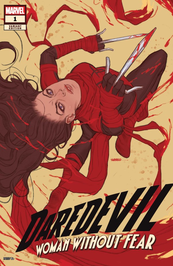 Daredevil: Woman Without Fear #1-4 Cover B (Set)