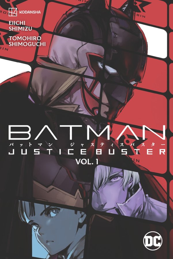 Batman: Justice Buster Vol. 1 TP