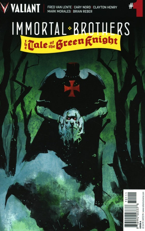 Immortal Brothers: The Tale of the Green Knight #1