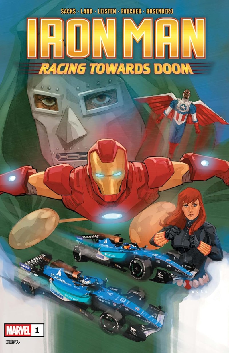 Iron Man: Racing Towards Doom #1