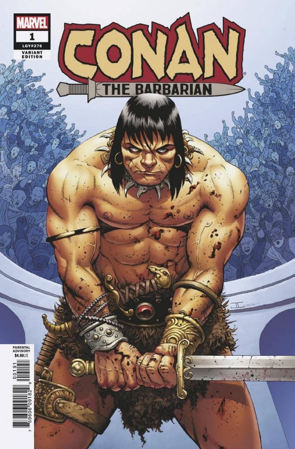 Conan the Barbarian #1 1:10 John Cassaday Variant (2019)