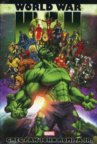 World War Hulk Omnibus HC Michael Turner DM 2024 Edition