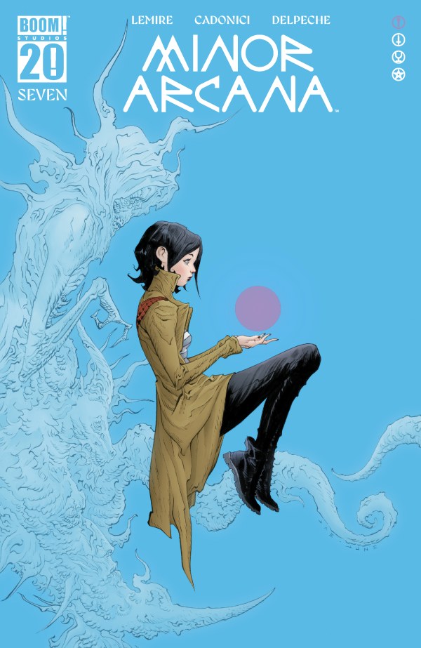 Minor Arcana #7 Cover C Jae Lee BOOM! 20th Anniversary Variant