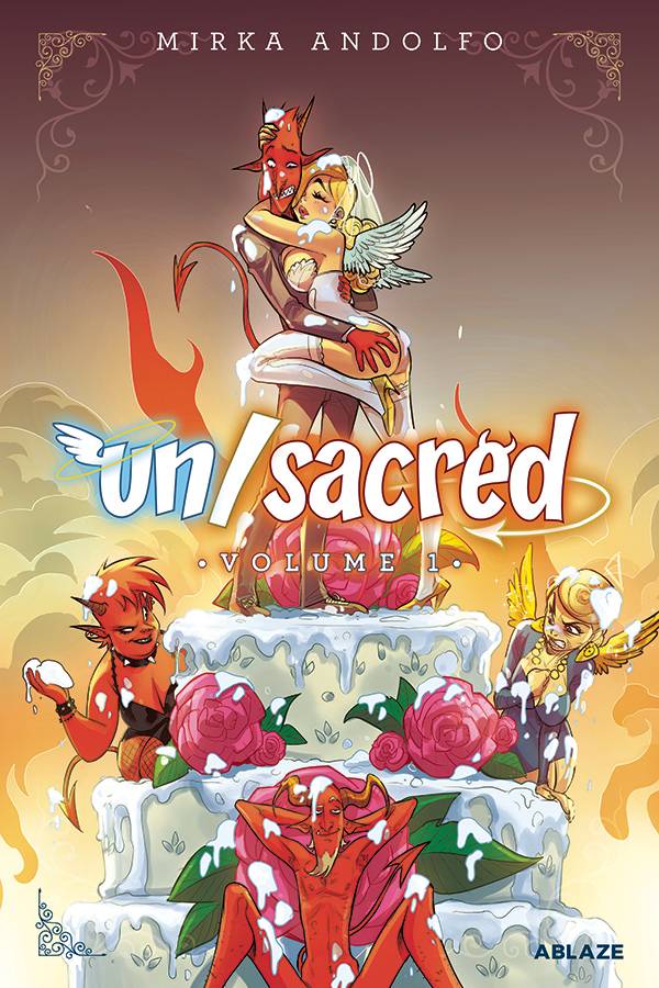 Mirka Andolfo's Un/Sacred Vol. 1 HC