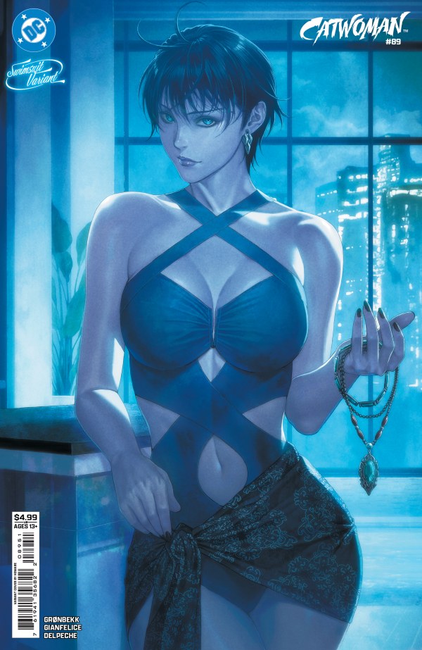 Catwoman #89 Cover E Homare Swimsuit Variant