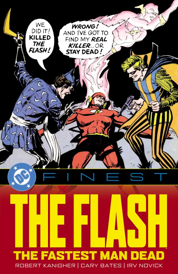 DC Finest: The Flash – The Fastest Man Dead TP