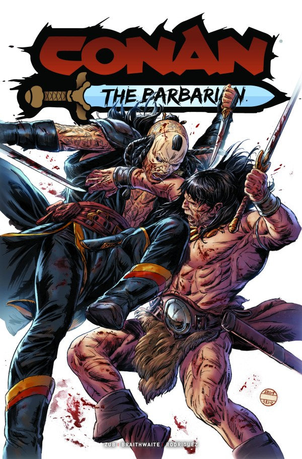 Conan the Barbarian #31 Cover F Doug Braithwaite Foil Variant