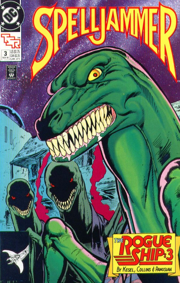 Spelljammer #3 (1990)