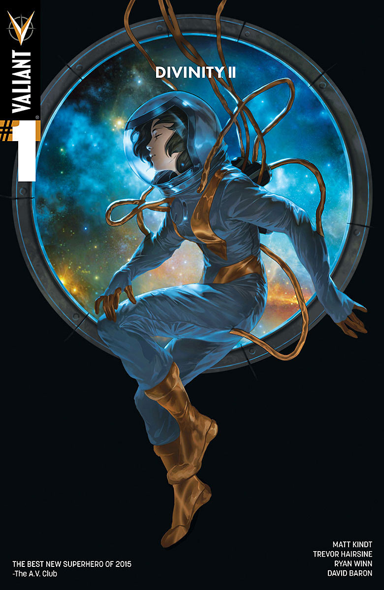 Divinity II #1-4 (Full Set)