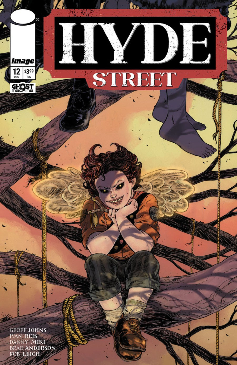 Hyde Street #12 Cover C Julia Ines Mamone Variant