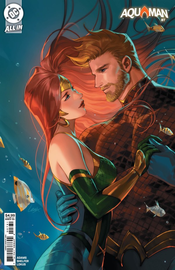 Aquaman #7 Cover C Lesley 'Leirix' Li Variant