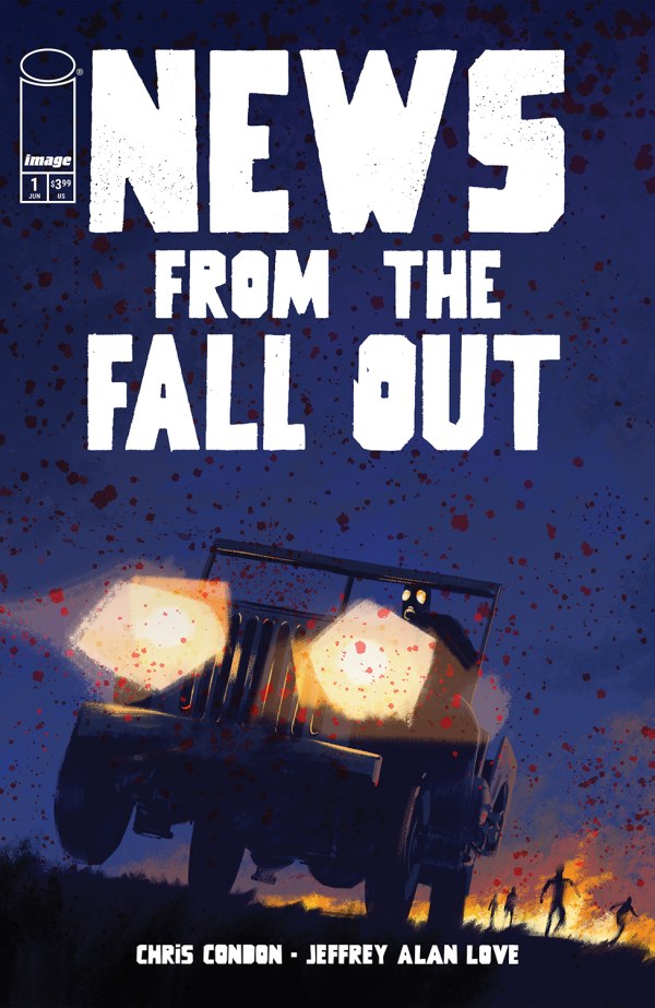 News from the Fallout #1 Cover B Jacob Phillips Variant