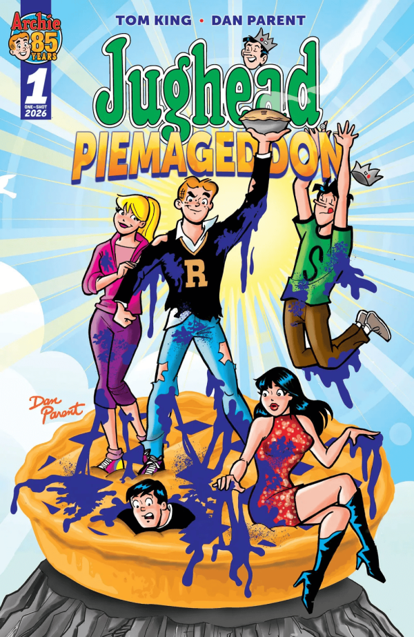 Jughead: Piemageddon #1
