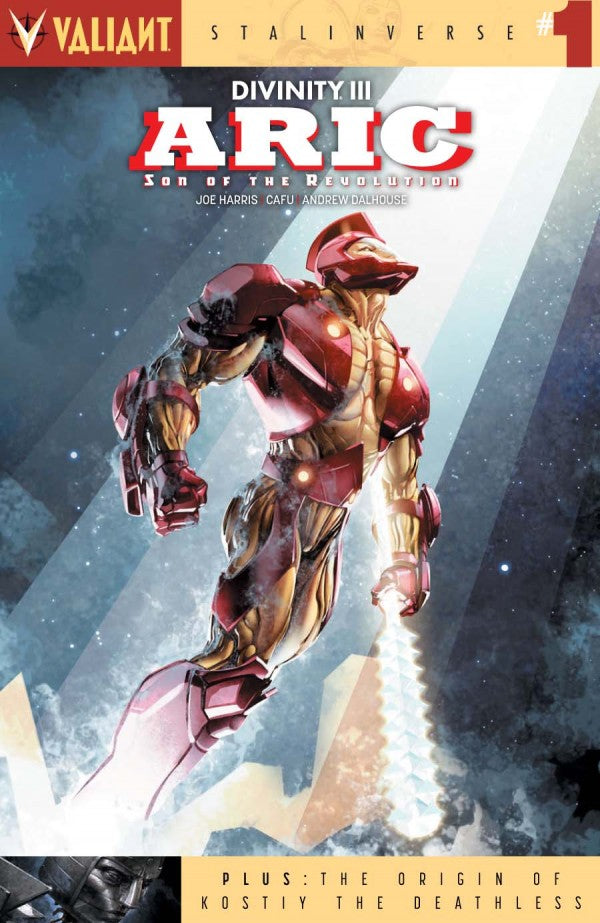 Divinity III: Aric, Son of the Revolution #1