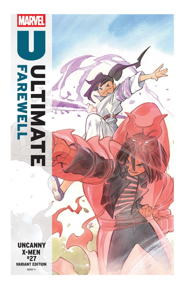 Uncanny X-Men #27 Peach Momoko Ultimate Farewell Variant