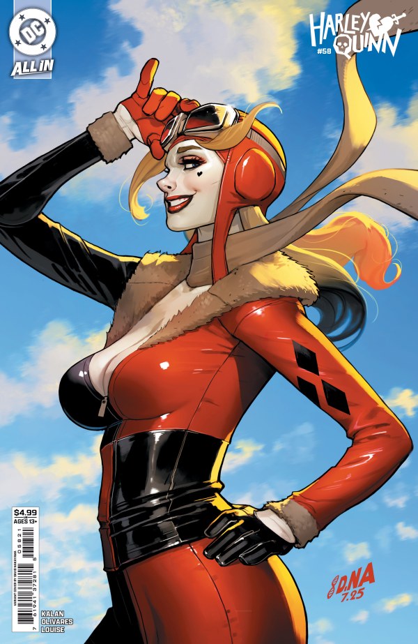 Harley Quinn #58 Cover B David Nakayama Variant