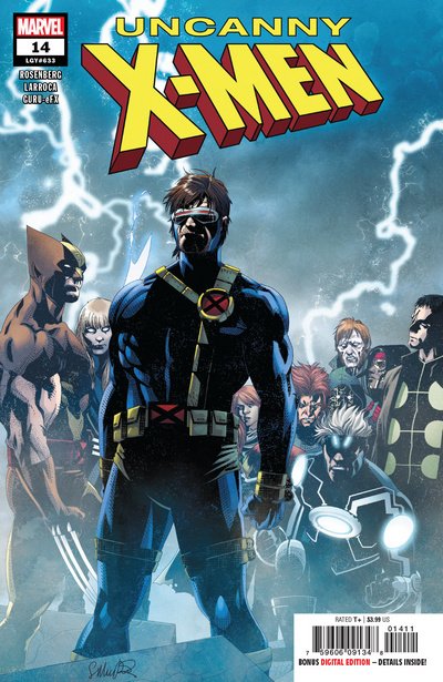 Uncanny X-Men #14 (2019)