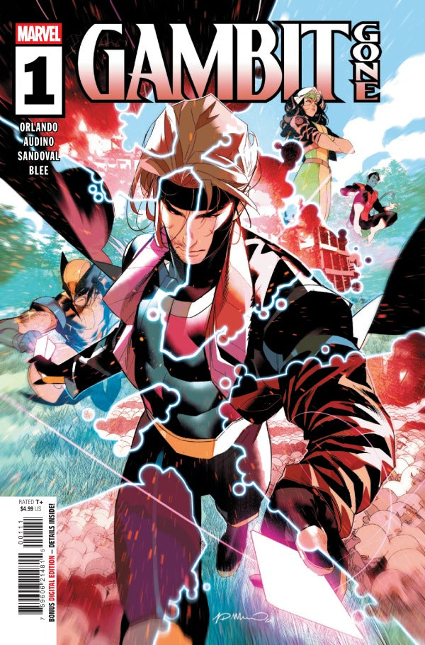 GAMBIT GONE #1