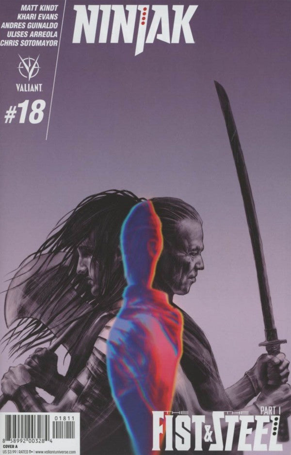 Ninjak #1-22 Set (2015-2016)