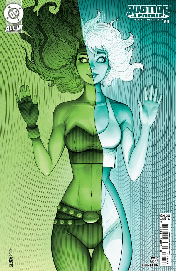 Justice League Unlimited #19 Cover C Nathan Szerdy Variant
