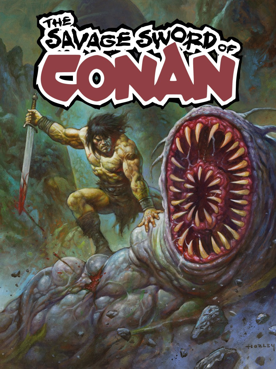 The Savage Sword of Conan #14 Cover B Alex Horley Variant