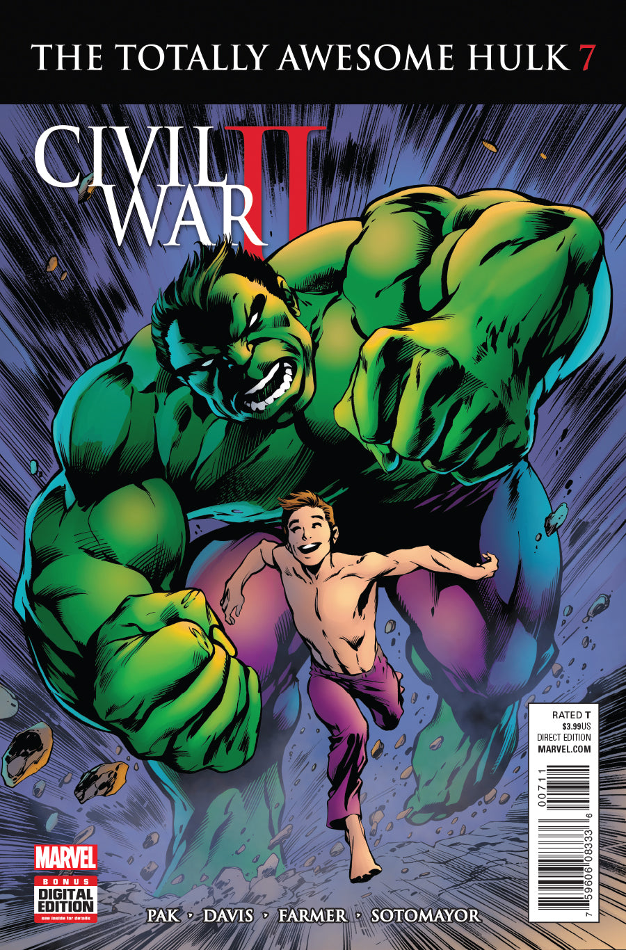 The Totally Awesome Hulk #7 (2016)