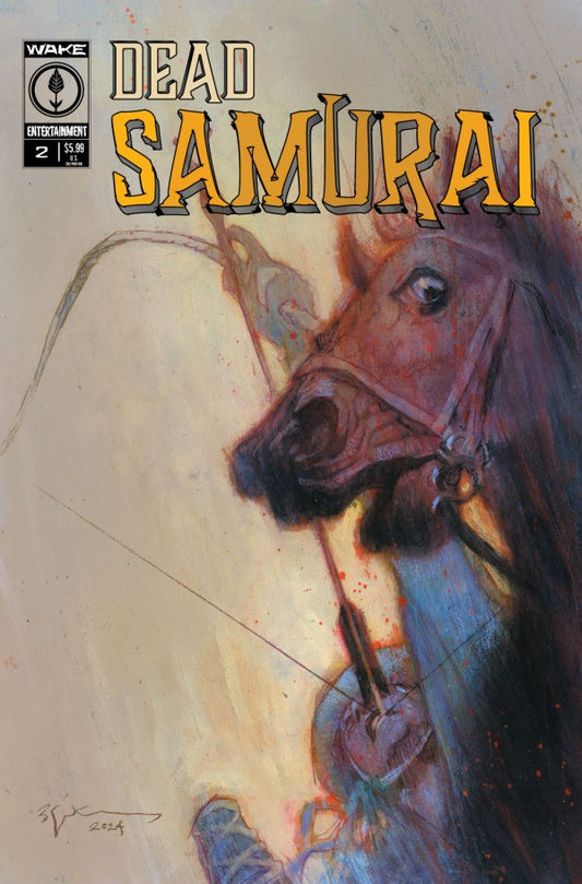 Dead Samurai #2 2nd Printing