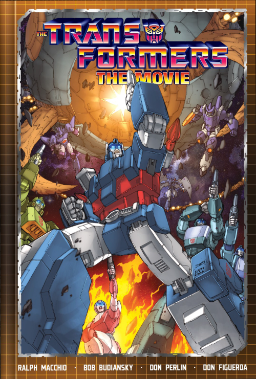 The Transformers: The Movie Deluxe Edition HC Don Figueroa DM Variant